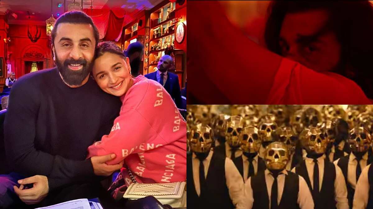 Alia Bhatt Impressed After Watching Pre-teaser Of Ranbir Kapoor Starrer ...