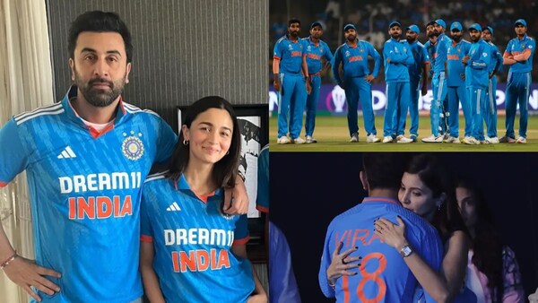 ICC World Cup Final 2023: Alia Bhatt pens a message for emotional Team India, says ‘Our hearts are forever Won’