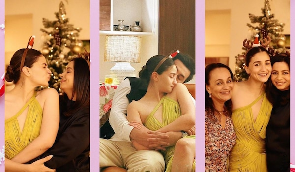 Merry Christmas 2023: Alia Bhatt poses with her ‘bunch’ of people! Check out pics