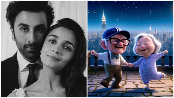 Alia Bhatt shares an adorable post on her second wedding anniversary with Ranbir Kapoor - View here