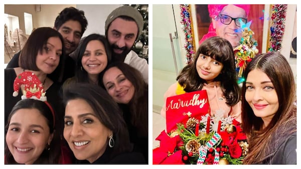 From Ranbir Kapoor, Alia Bhatt to Aishwarya Rai Bachchan: How your fav celebs are celebrating Christmas