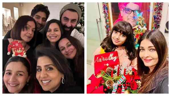 From Ranbir Kapoor, Alia Bhatt to Aishwarya Rai Bachchan: How your fav celebs are celebrating Christmas