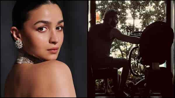 Alia Bhatt captures the priceless moment of her 'world' Ranbir Kapoor and Raha