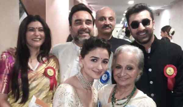 National Awards 2023: Alia Bhatt, Ranbir Kapoor, Pankaj Tripathi and Waheeda Rahman come together for a picture and it is a PRICELESS GEM!