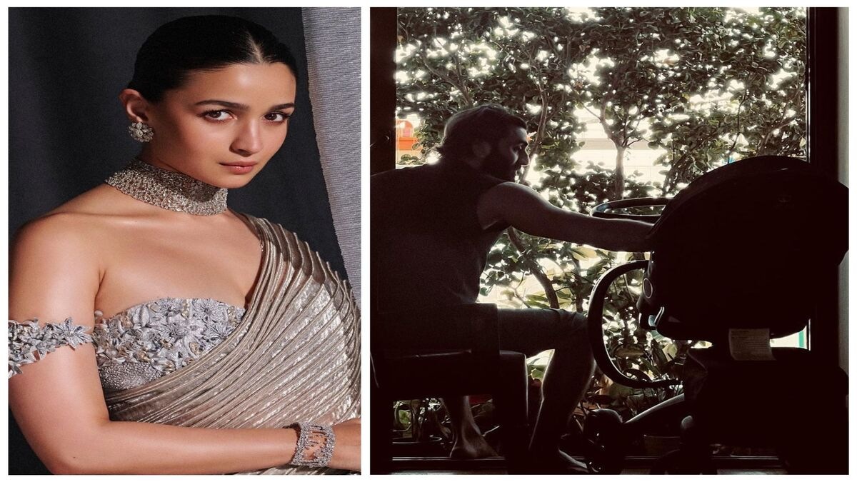 Alia Bhatt reveals that husband Ranbir Kapoor is a "hands-on father" to Raha: I don’t get to hold her for a second