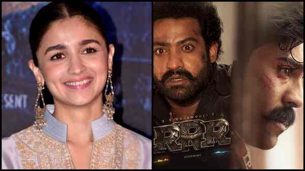 RRR: Alia Bhatt says she was ‘nervous’ working on Jr NTR-Ram Charan’s film