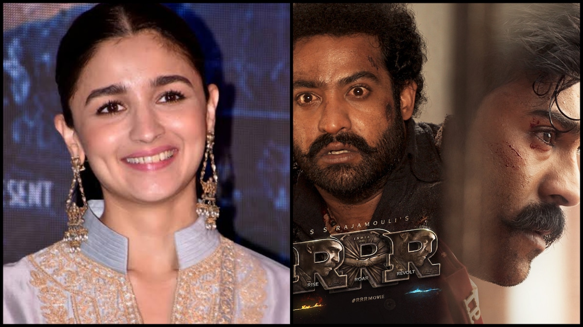 RRR: Alia Bhatt says she was ‘nervous’ working on Jr NTR-Ram Charan’s film