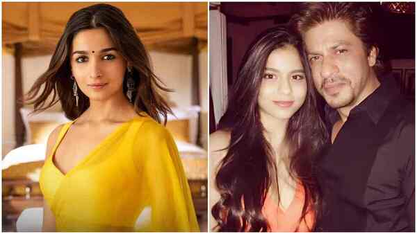 Rocky Aur Rani Kii Prem Kahaani star Alia Bhatt: Shah Rukh Khan gave me and Suhana Khan lip syncing tuitions