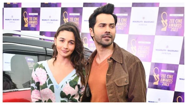 Alia Bhatt and Varun Dhawan attend an event together, and Varia fans cannot keep calm