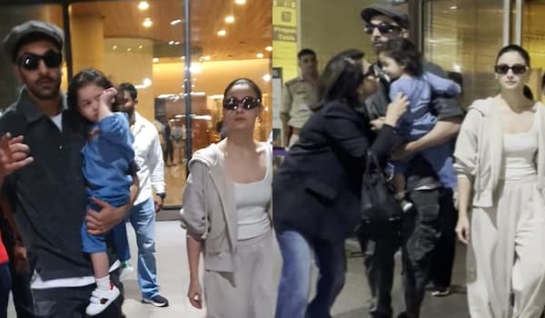 WATCH: Alia Bhatt returns to Mumbai with Ranbir Kapoor, daughter Raha and Neetu Kapoor post her Paris Fashion Week debut