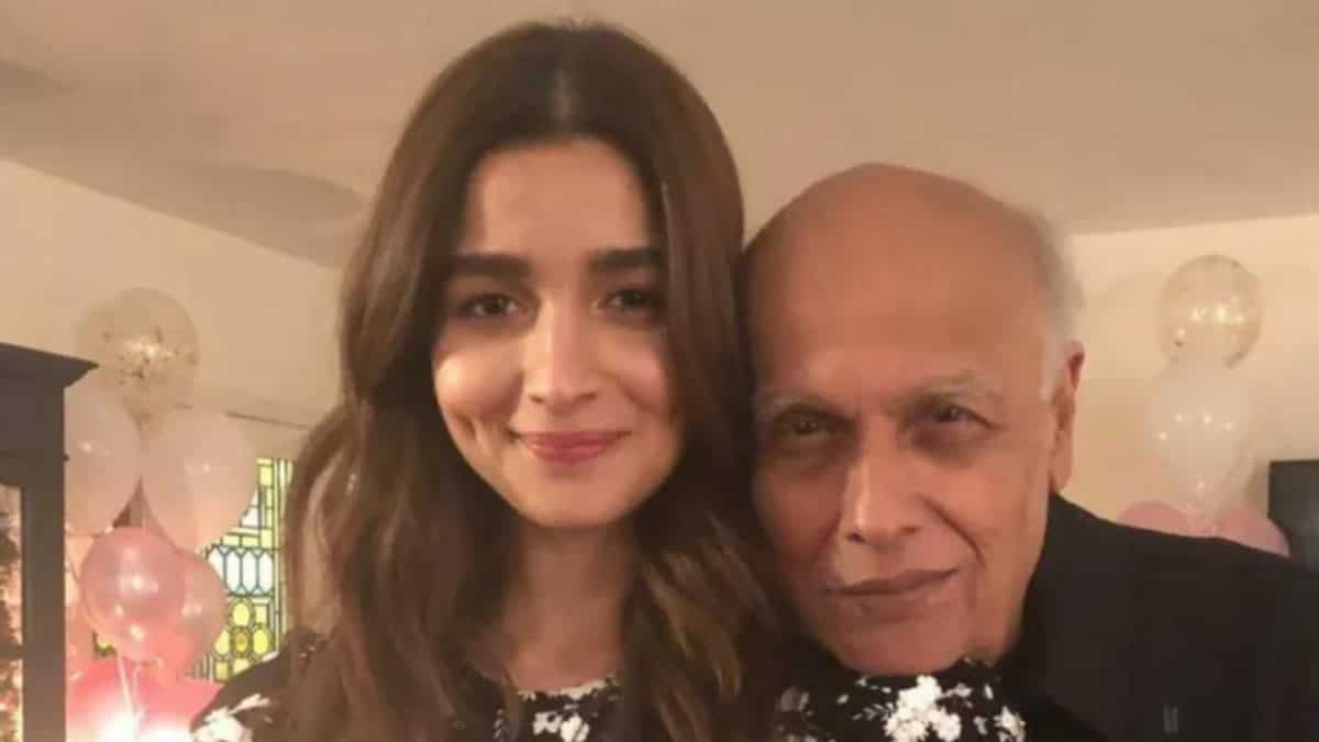 Alia Bhatt shares throwback pics, pens a heartfelt note for ‘pops’ Mahesh Bhatt on his birthday - ‘No one like you’