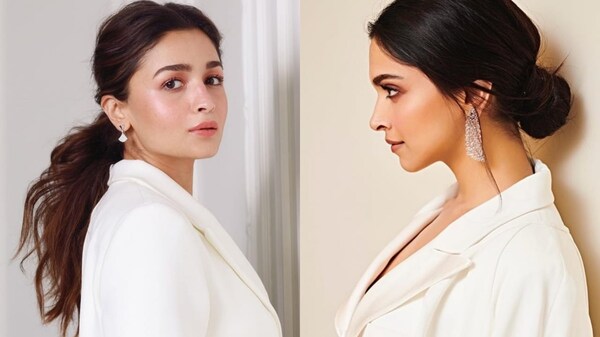 Alia Bhatt and Deepika Padukone’s hairstyles are perfect combinations of subtlety and style