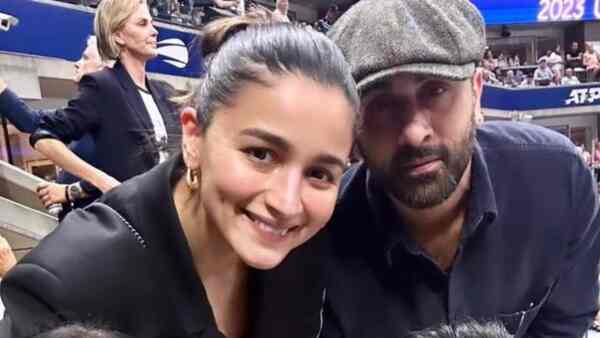 Alia Bhatt, Ranbir Kapoor attend US Open 2023 Women’s Final; Charlize Theron, Madelyn Cline in attendance