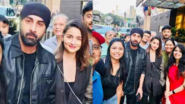 Alia Bhatt and Ranbir Kapoor's FRESH PICS from New York surface online; check it out here