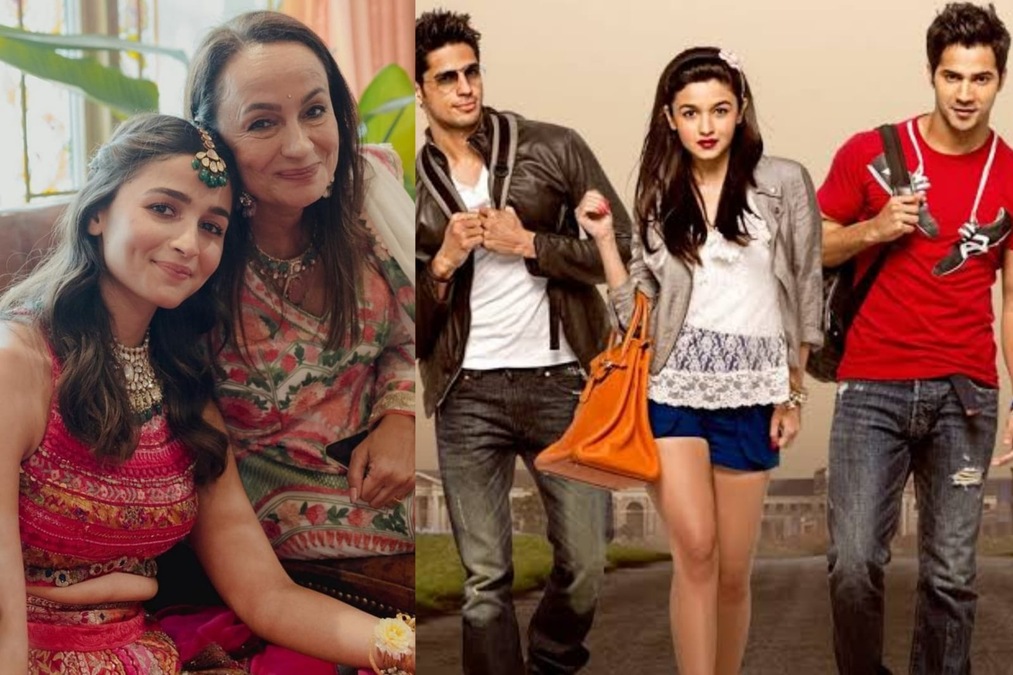 10 years of Student of the Year: Alia Bhatt’s mother reveals that acting was a ‘distant dream’ for actor back then