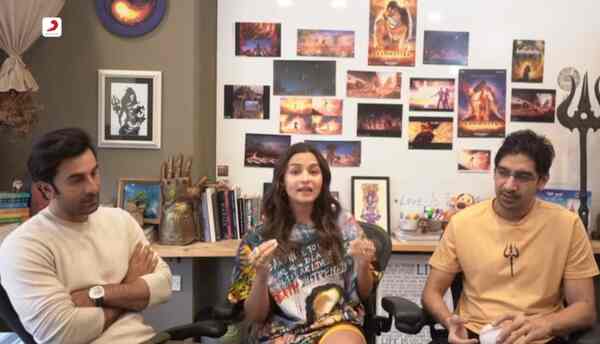 Brahmastra song Dance Ka Bhoot afterparty: Alia Bhatt, Ranbir Kapoor and Ayan Mukerji tease new track on live chat - watch