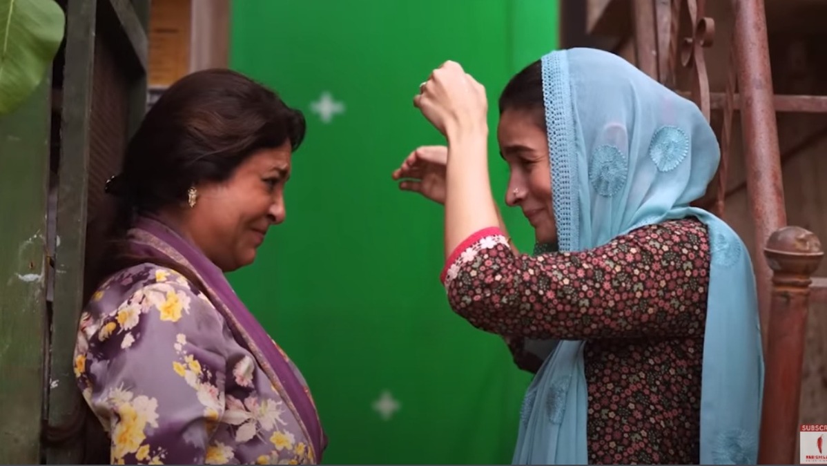 Darlings Bloopers video: Alia Bhatt-Shefali Shah experience a fun time filming the Netflix film, watch