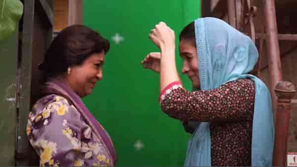 Darlings Bloopers video: Alia Bhatt, Shefali Shah experience a fun time filming the Netflix film, watch