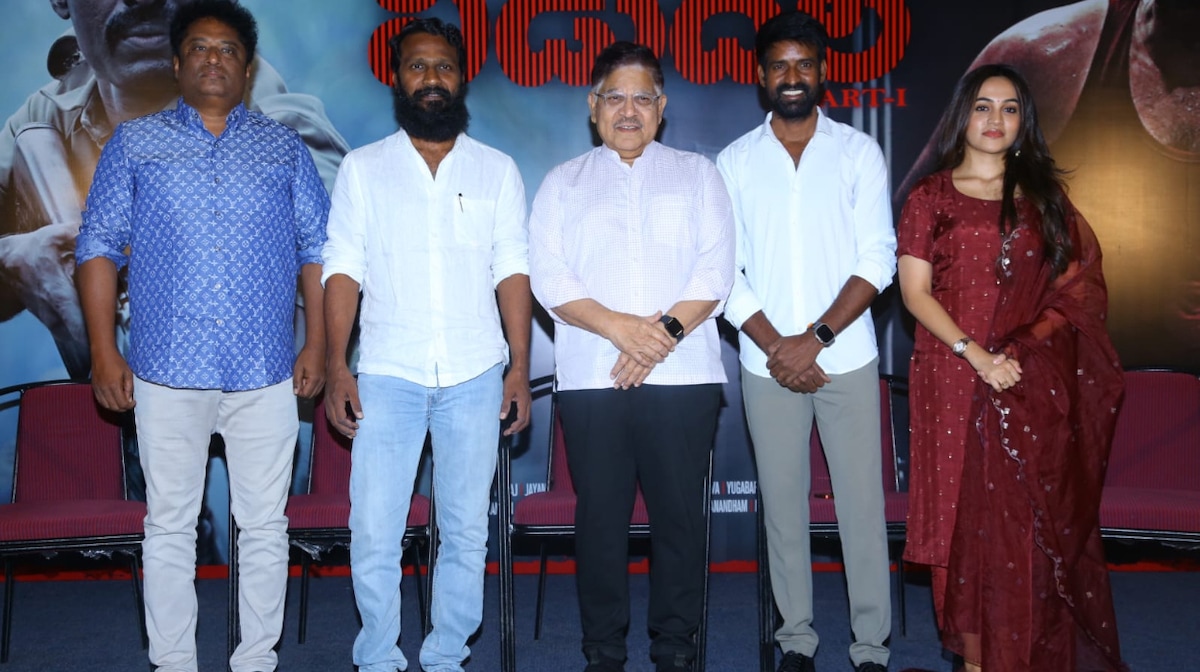 Viduthalai Part 1: The Telugu version gets off to an impressive start; clocks 1.5 crores on Day 1