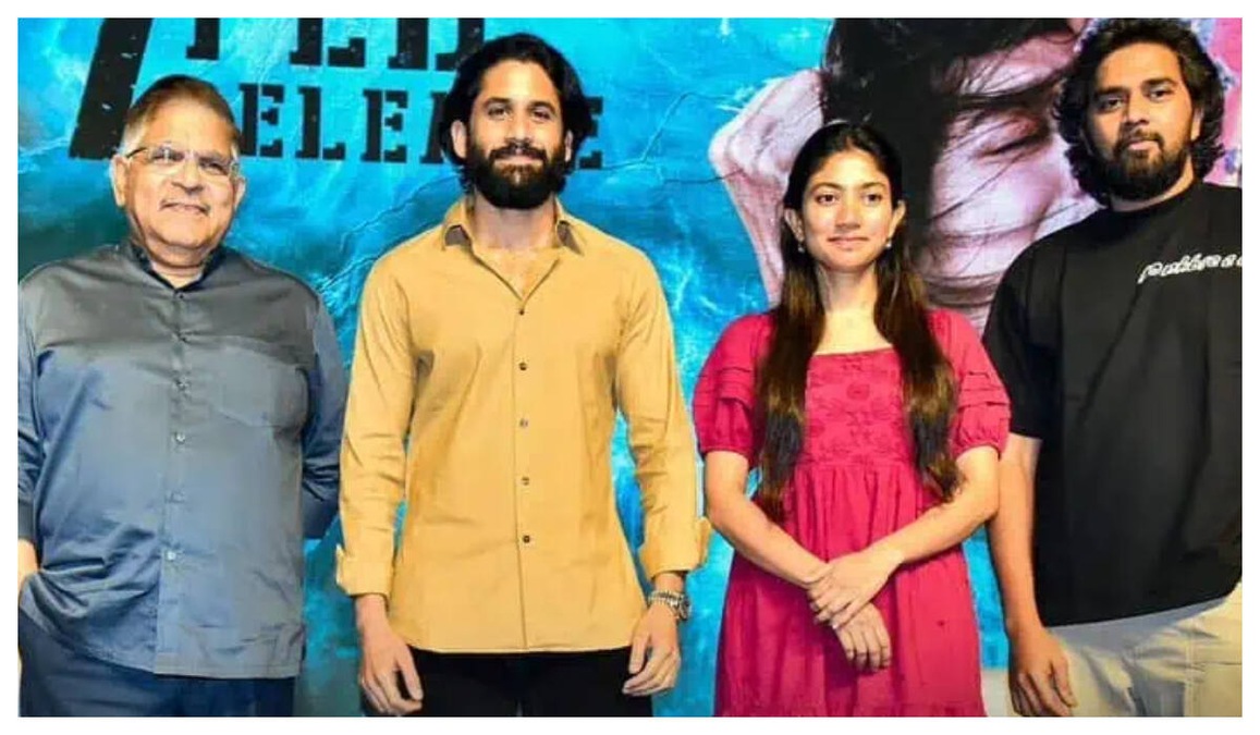 Thandel box office collections day 2: Naga Chaitanya's film posts solid numbers, crosses Rs 25 crore