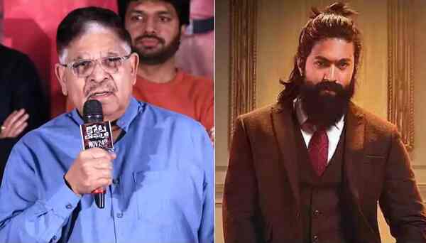 Yash's fans continue to target producer Allu Aravind over his comment about the K.G.F. star