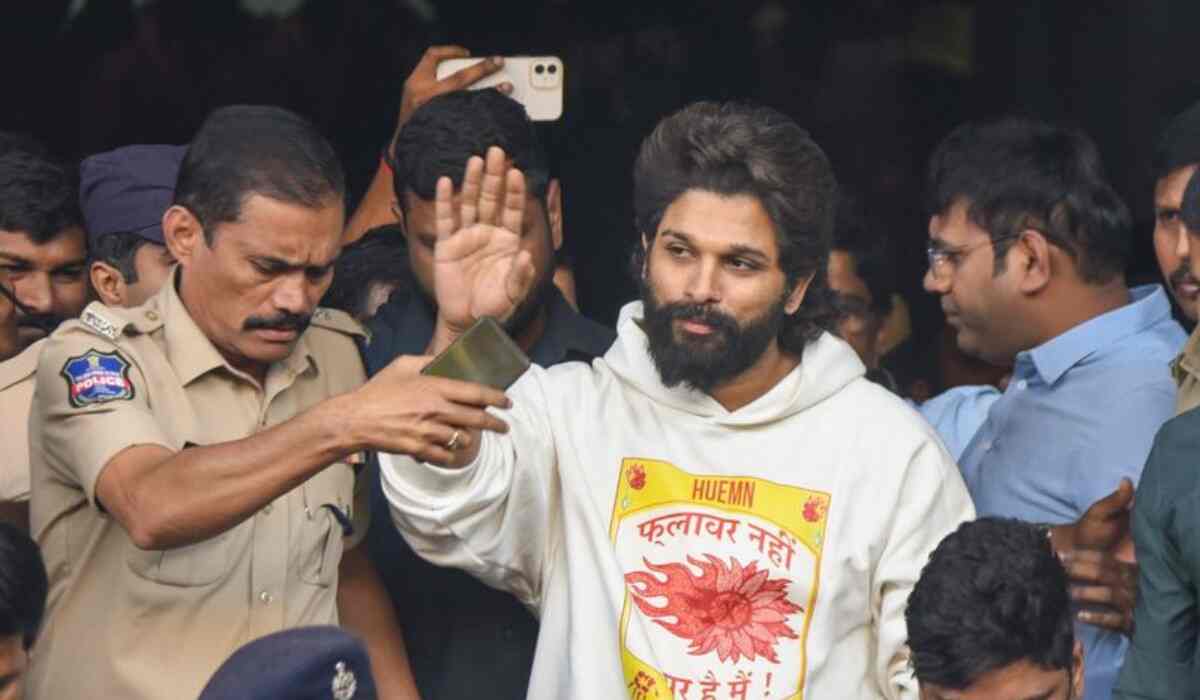 Hyderabad cops grill Allu Arjun for 2 hours over Sandhya Theater stampede, details inside