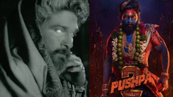 Pushpa 2: The real story behind Allu Arjun's blue saree look