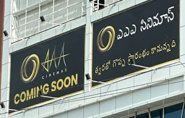 AAA Cinemas in Hyderabad