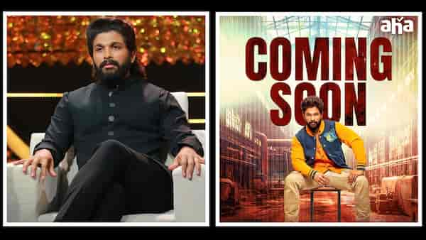 Pushpa 2 star Allu Arjun announces his OTT debut with aha’s new show