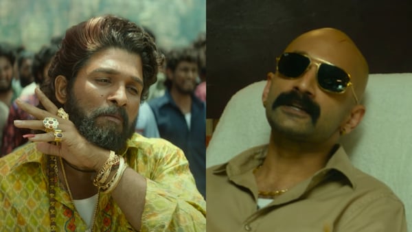 Pushpa 2 trailer reactions: Allu Arjun, Fahadh Faasil’s power-packed face-off leaves netizens thrilled