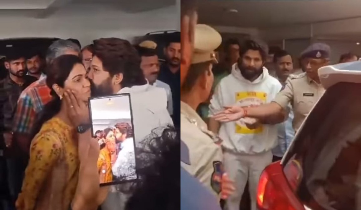 Allu Arjun arrest: Pushpa 2 star gets finally gets bail for four weeks