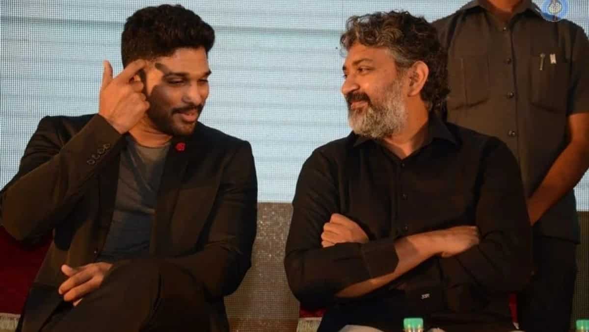 Buzz: RRR filmmaker SS Rajamouli to join hands with Allu Arjun for a film  in 2023?