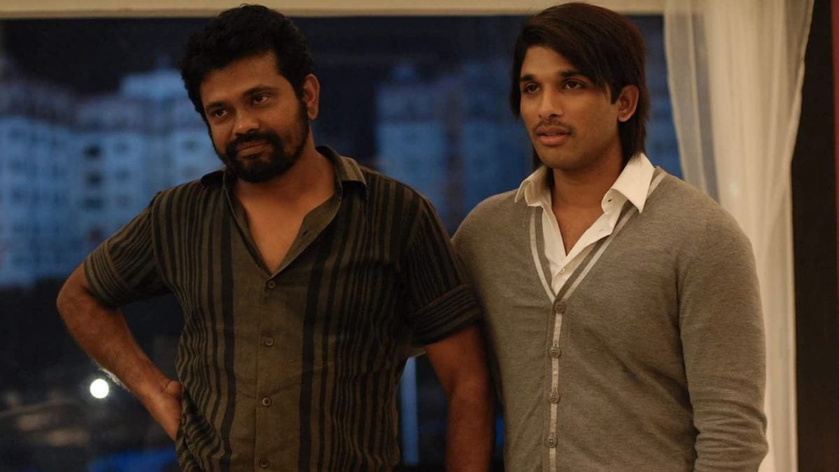 Allu Arjun gets nostalgic as Arya 2 turns 14, writes a heartfelt note. See photos