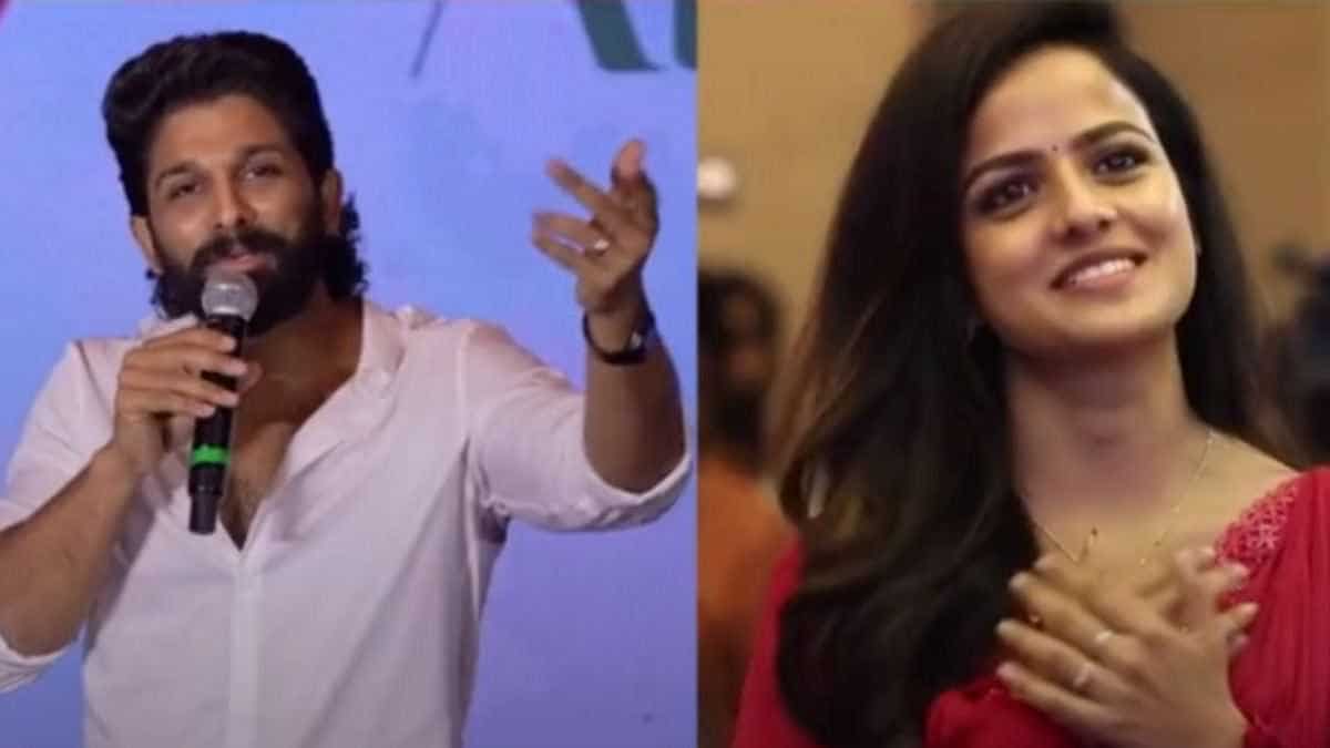 At Baby success event, Allu Arjun rues shortage of Telugu girls in ...