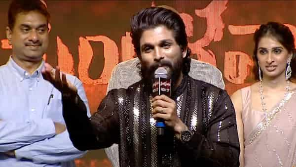 Allu Arjun on Mangalavaaram: It takes courage to make a film on such a bold subject