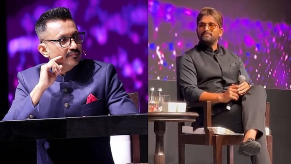 Allu Arjun at Waves Summit 2025