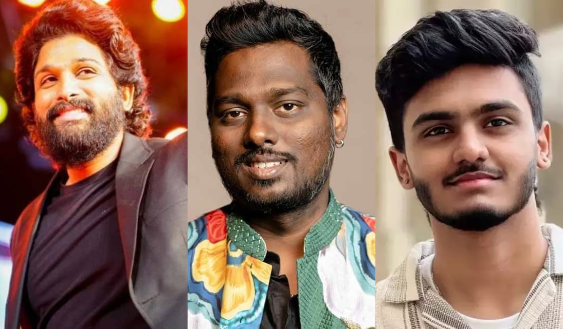 Sai Abhyankkar bags yet another biggie; to score for Atlee- Allu Arjun project?