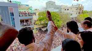 Allu Arjun in Nandyal