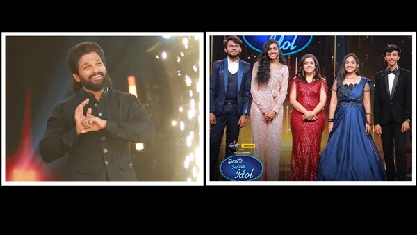 Pushpa 2 star Allu Arjun is the chief guest for the aha Telugu Indian Idol 2 Finale, here’s the episode promo
