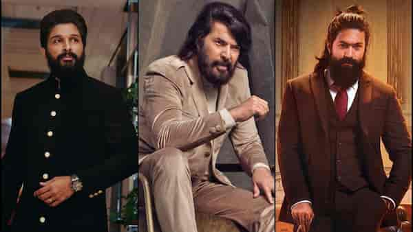 Top South Indian actors: From Allu Arjun, Yash to Mammootty and Dhanush