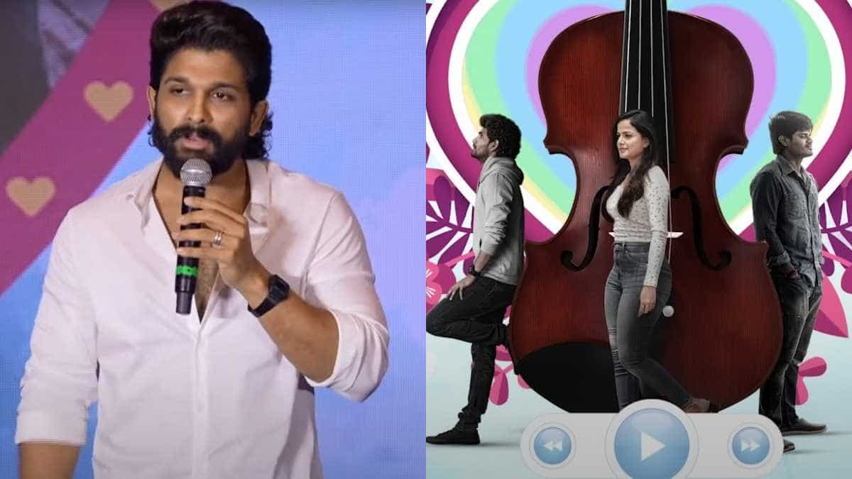 Allu Arjun Praises Baby Team, Sai Rajesh, Vaishnavi Chaitanya To The ...