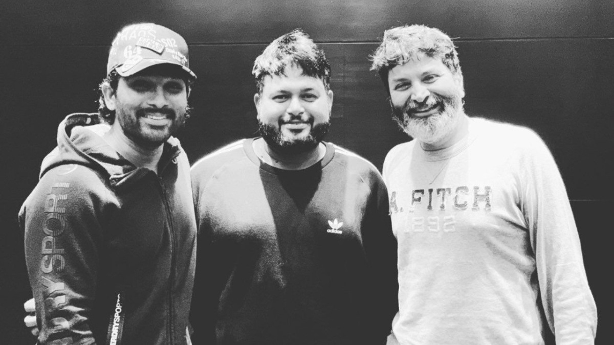 Composer S Thaman dedicates National Award win to Ala Vaikunthapurramulo director Trivikram and Allu Arjun