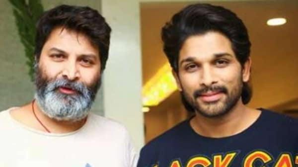 Allu Arjun and Trivikram