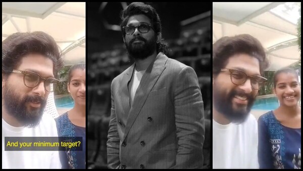 Watch - Allu Arjun's staff member needed more followers, the Pushpa 2 actor duly steps in