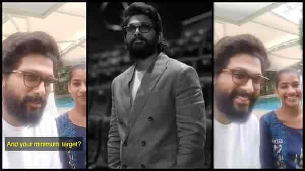 Watch - Allu Arjun's staff member needed more followers, the Pushpa 2 actor duly steps in