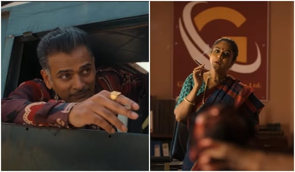 Alphonse Puthren and Poornima Indrajith in Balti