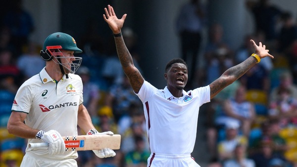 Alzarri Joseph was ruled out of the India series due to a lower back injury. Image | West Indies Cricket