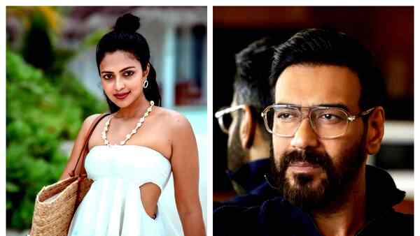 Amala Paul to feature in Ajay Devgn's Bholaa