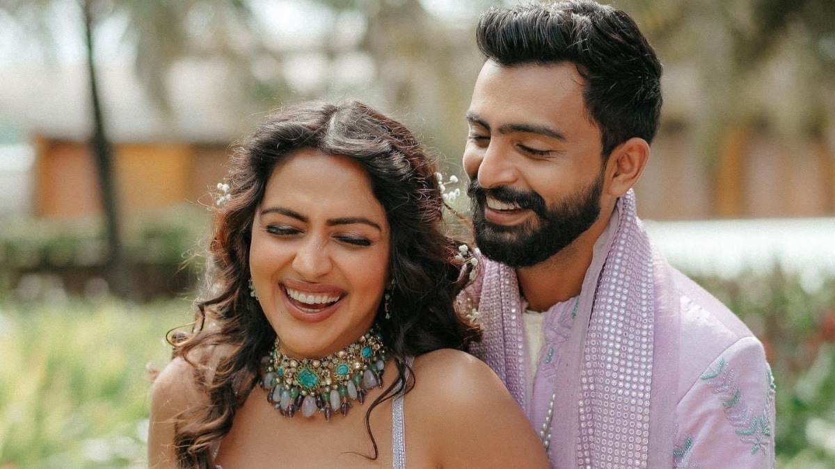 Amala Paul marries Jagat Desai, pictures take the internet by storm