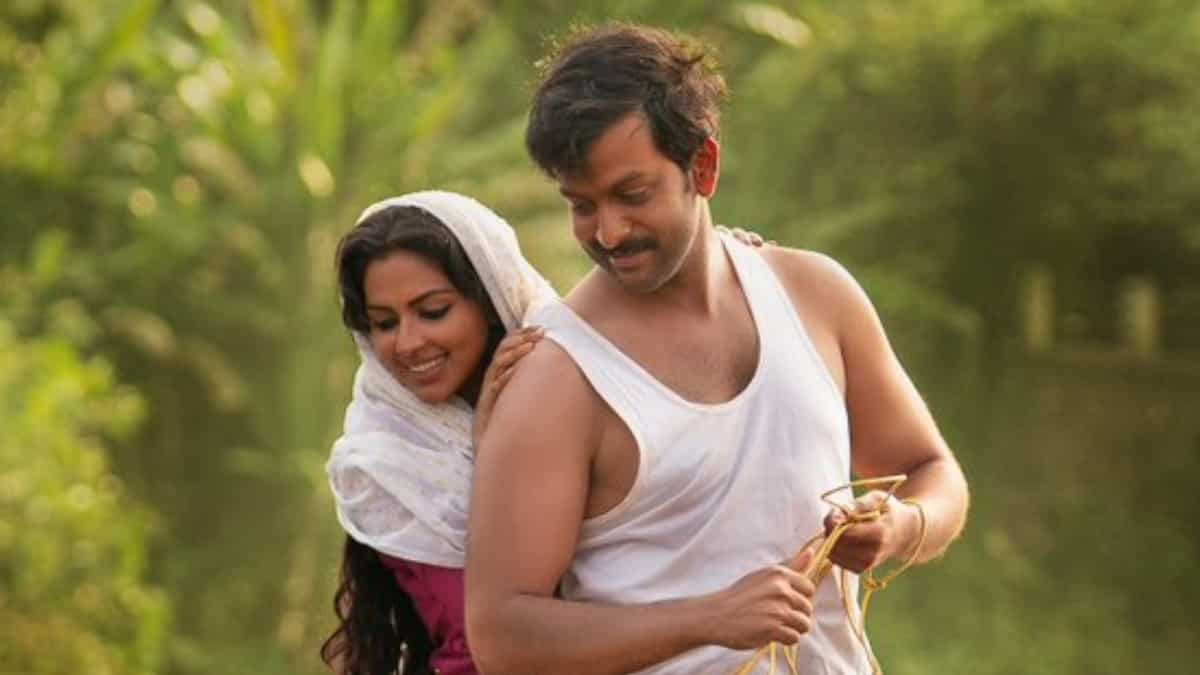 Omane song from Aadujeevitham is out – Prithviraj Sukumaran, Amala Paul shine in this magical melody